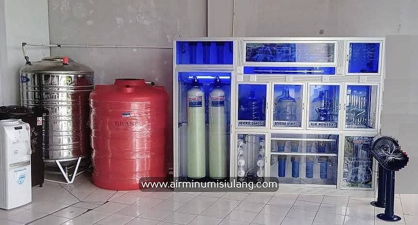 Air Segar, Hidup Cerah: Depot Air Minum Isi Ulang Putra.RO di Jantung Cilacap